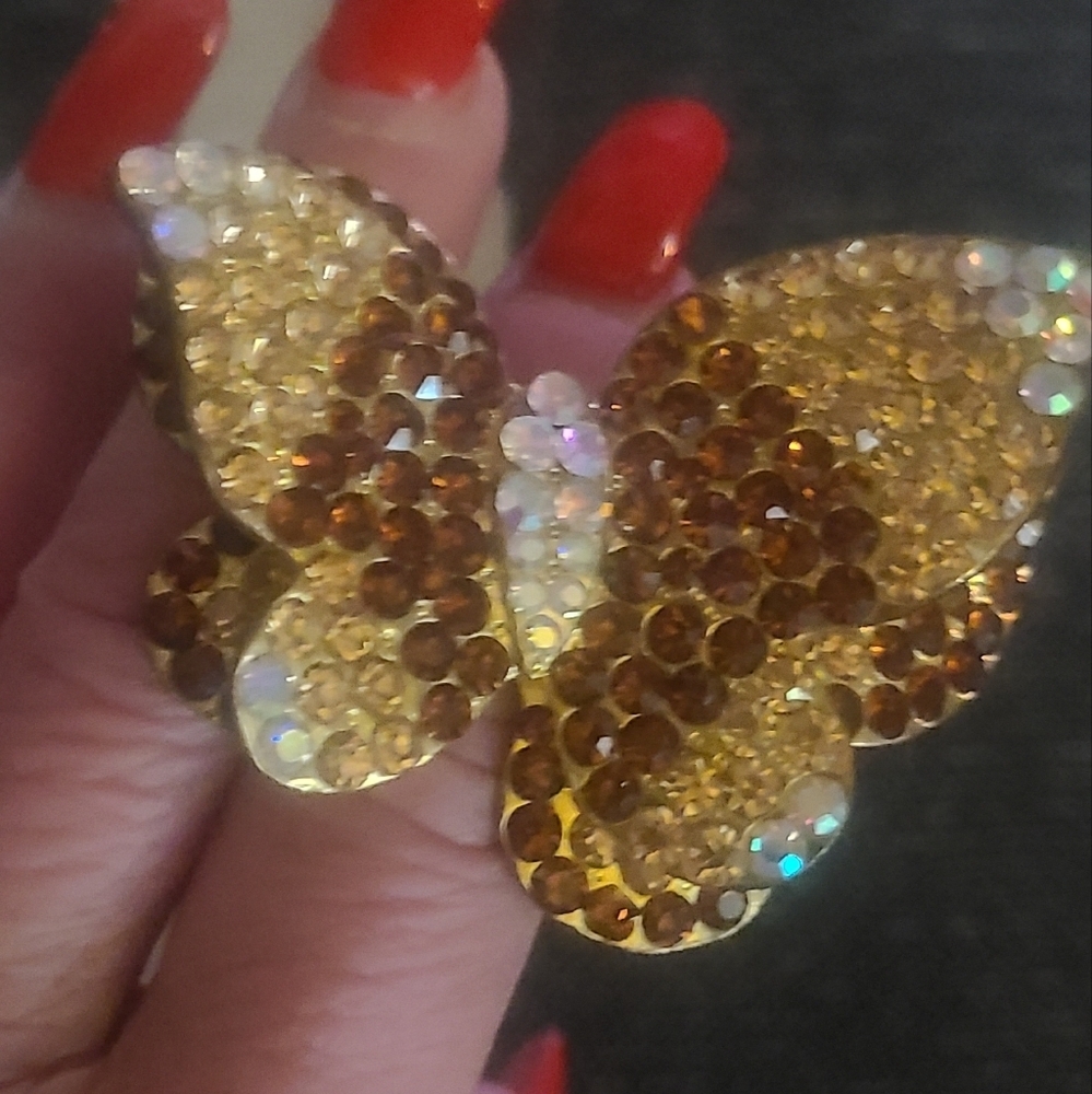 🔴 3 for 20 Costume Butterfly Ring